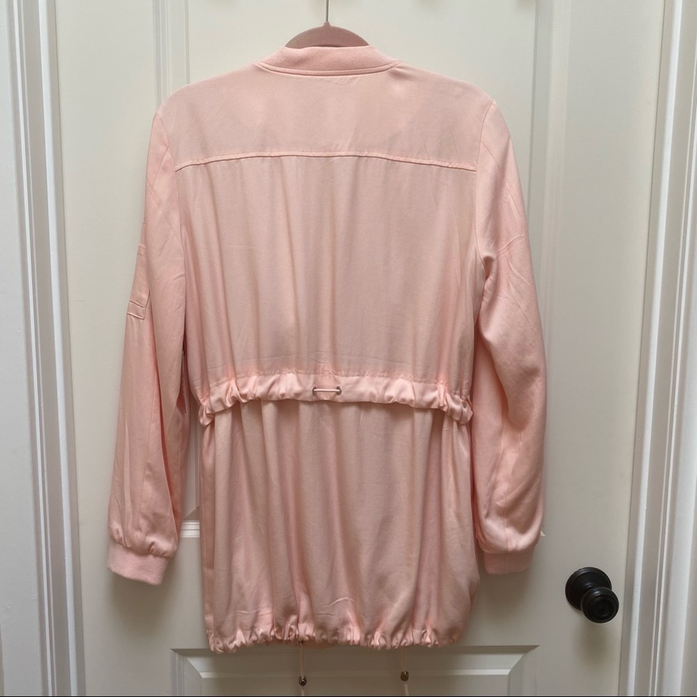 Forever 21 Premium Label Drawstring Jacket Size M - Picture 7 of 9